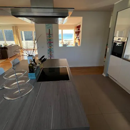 公寓 Inselblick 格吕克斯堡