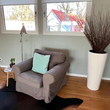 公寓 Inselblick 格吕克斯堡