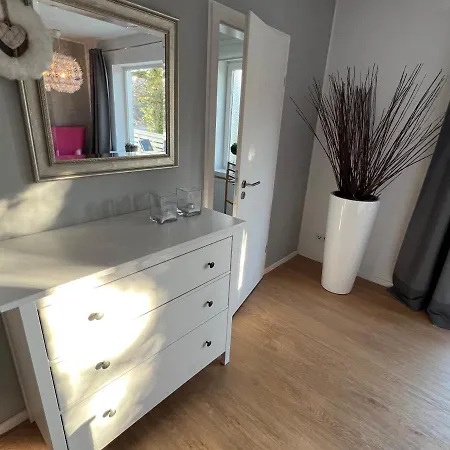 公寓 Inselblick 格吕克斯堡